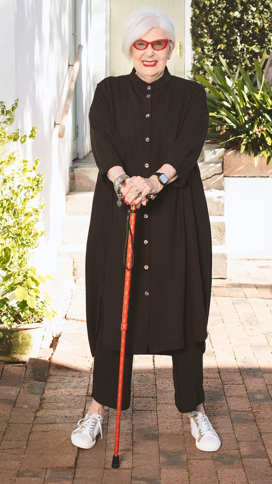 Jlr On The Move Coat Dress in Black - jennyleroux.com