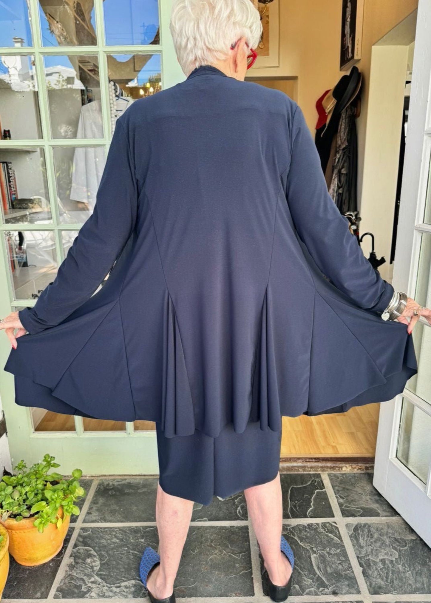 Jlr's Swing Jacket - jennyleroux.com