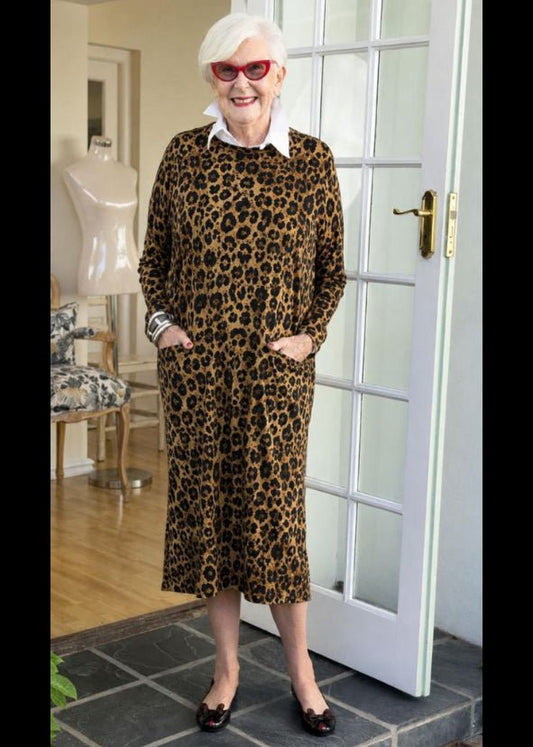 The Animal Print Perfect Dress - jennyleroux.com