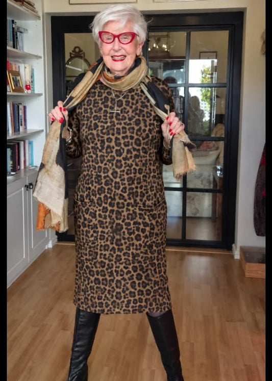 The Animal Print Perfect Dress - jennyleroux.com
