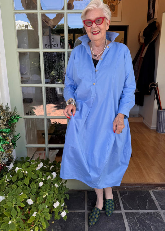 The Cocoon Dress - jennyleroux.com