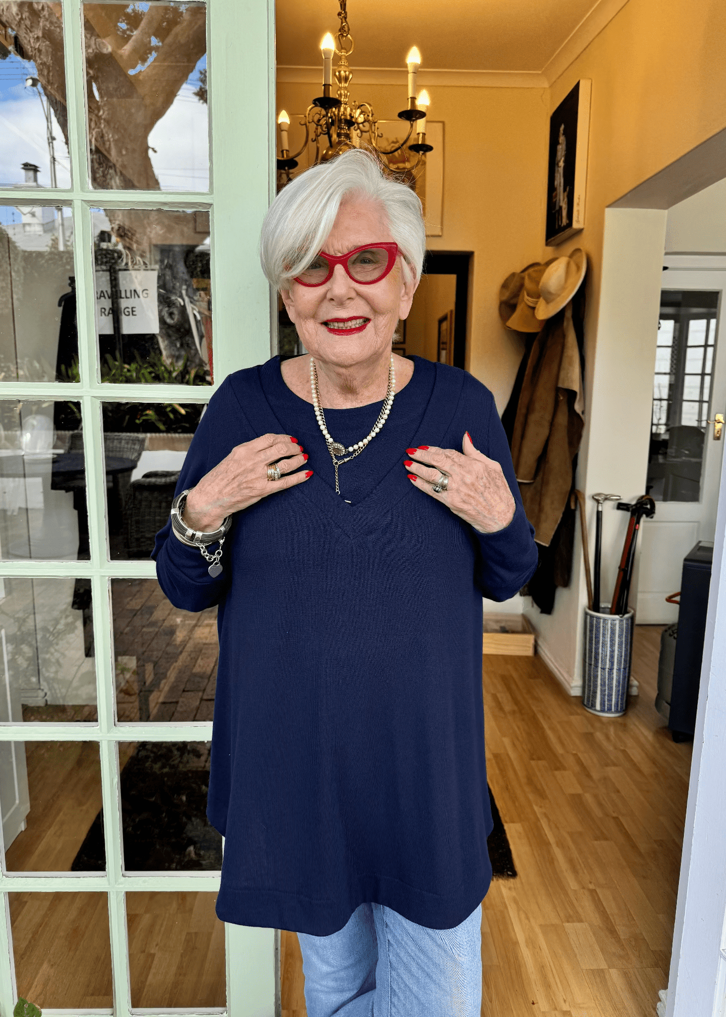 The Double Neck Top On Sale - jennyleroux.com