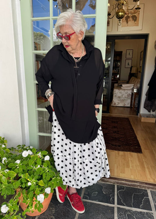 The Spot Skirt - jennyleroux.com