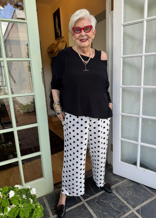The Spot Wide Leg Pants - jennyleroux.com