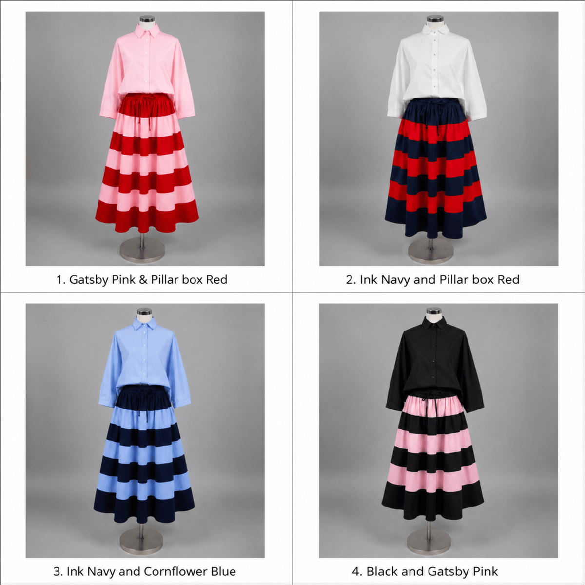 The Striped Skirt - jennyleroux.com