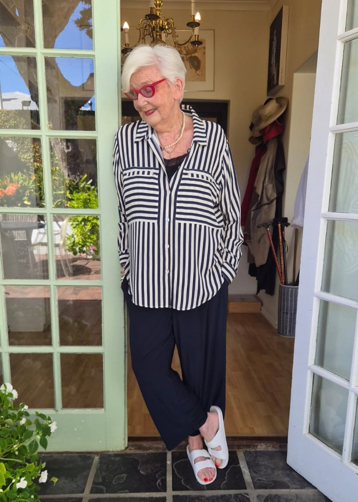 The Striped Spencer Shirt - jennyleroux.com