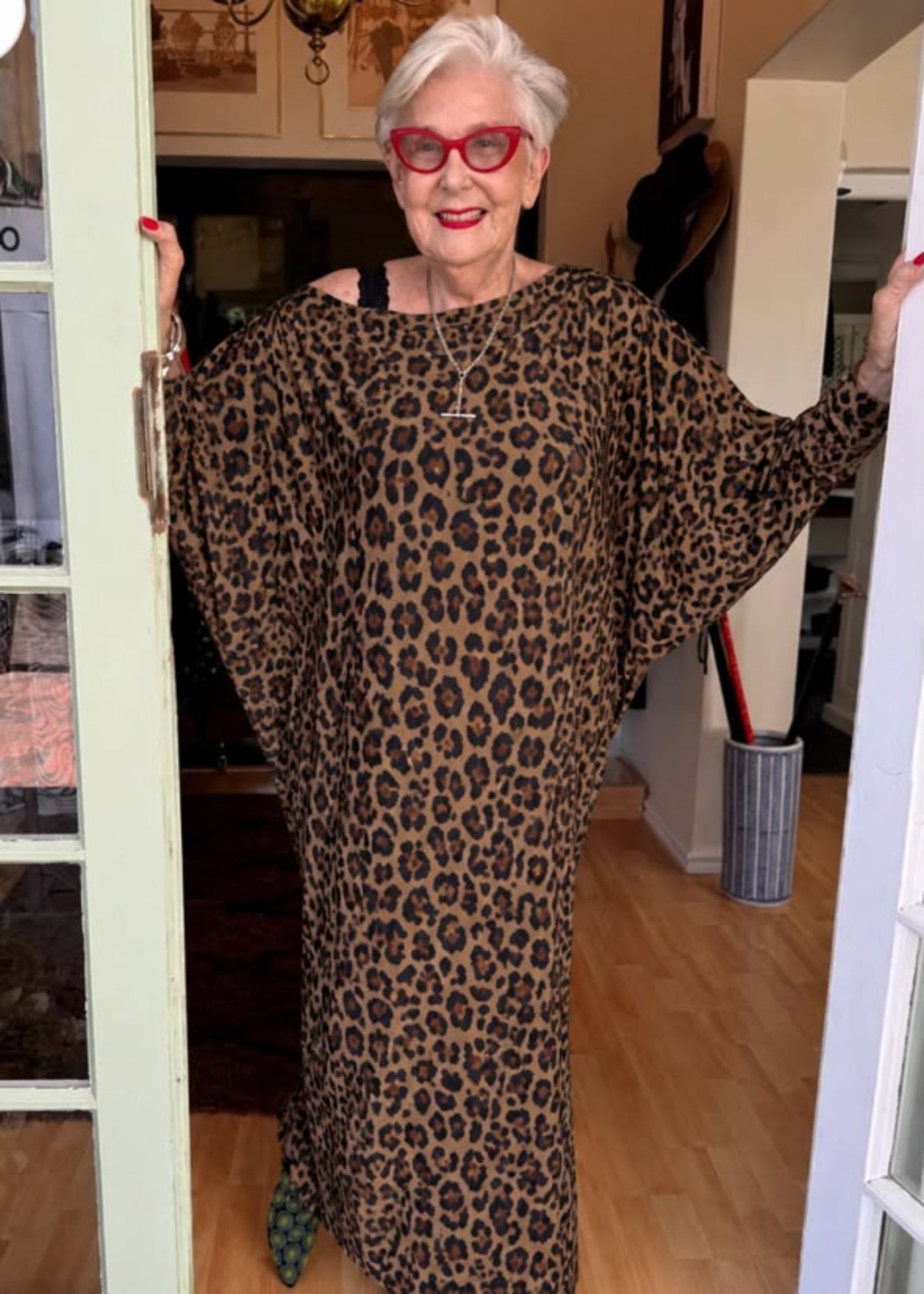 The Svelte Dress Animal Print - jennyleroux.com