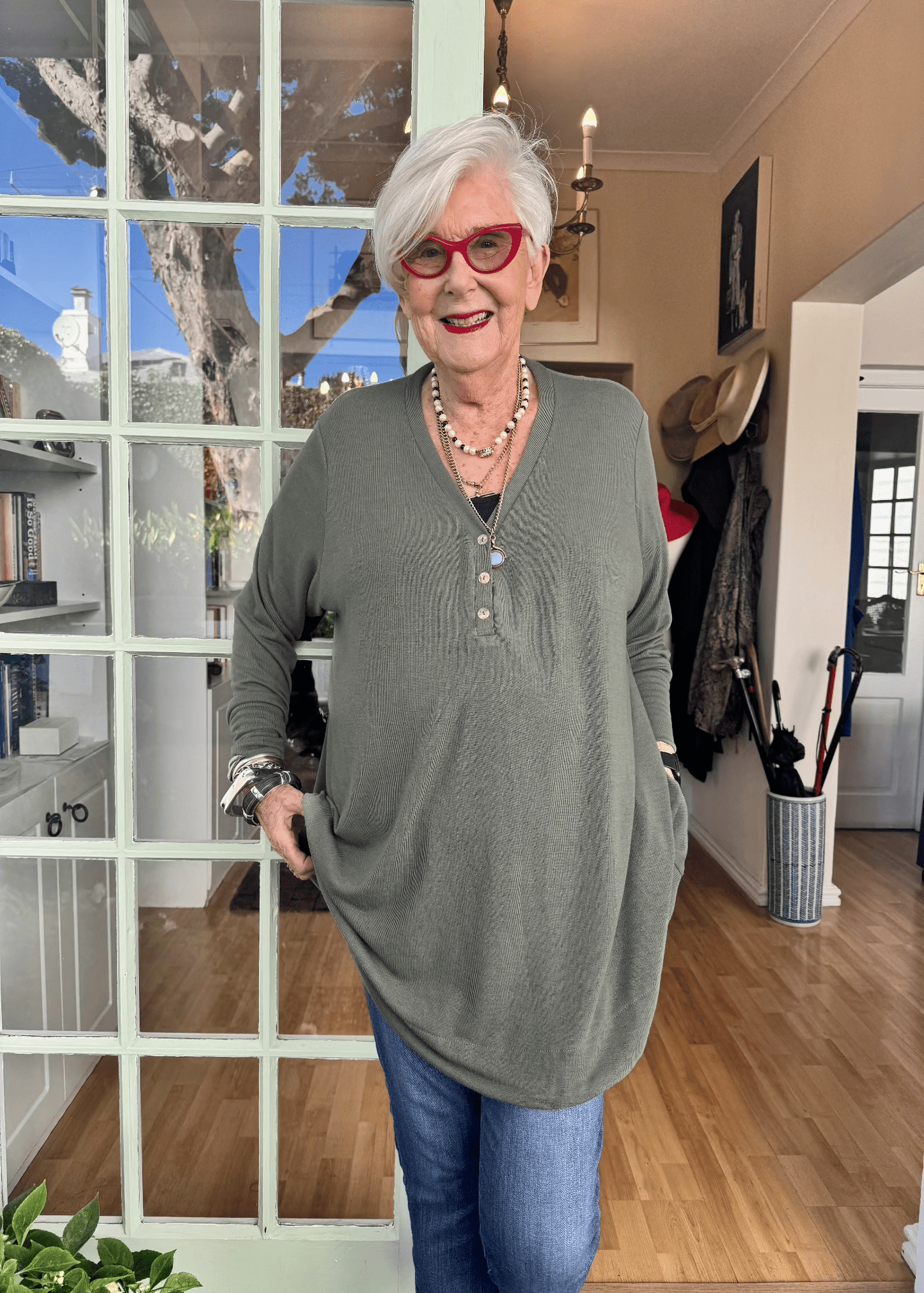 The Weekend Top On Sale - jennyleroux.com