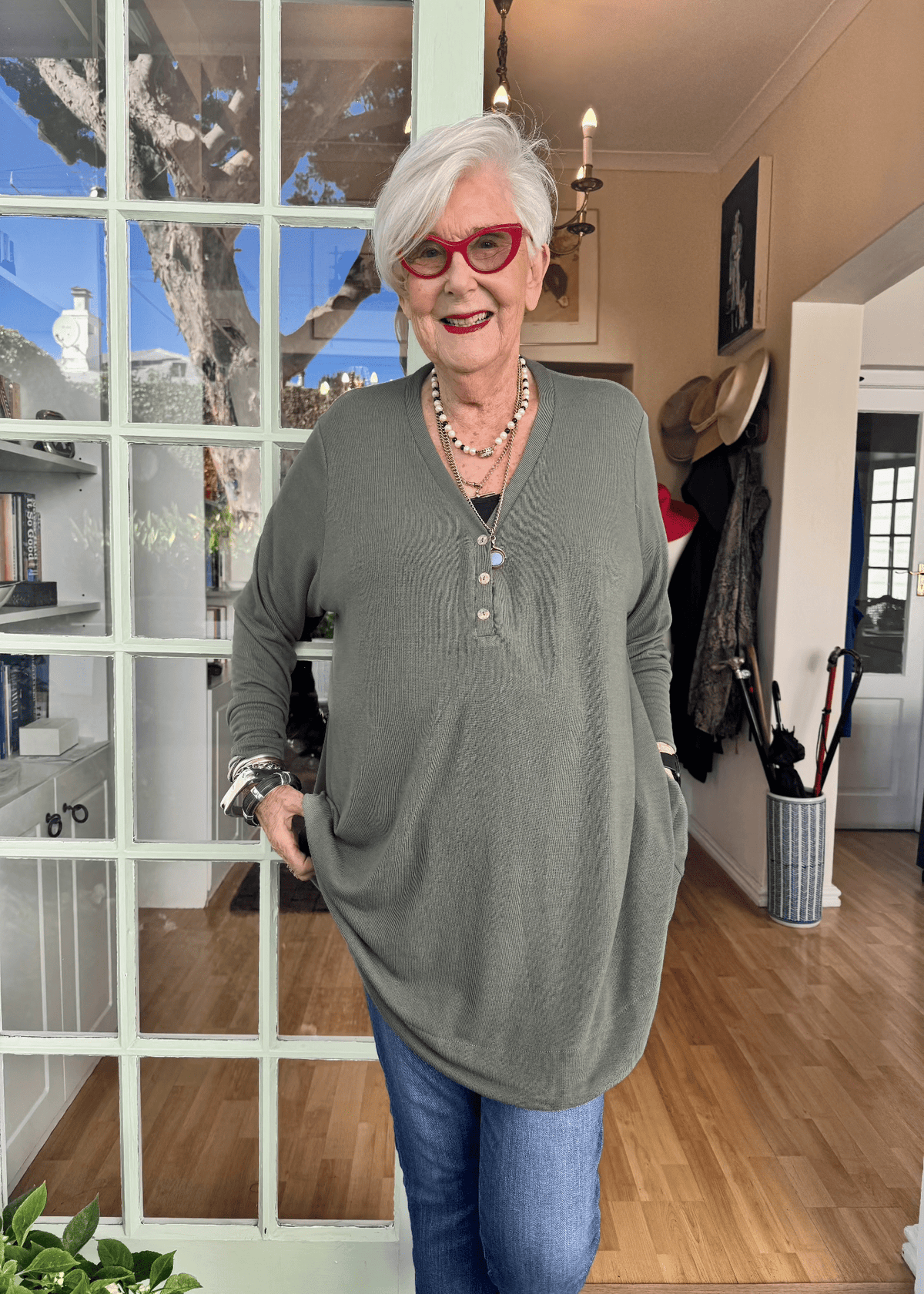 The Weekend Top On Sale - jennyleroux.com